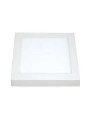 Omnetic 6W-24W Square/Round Surface Mount LED Panel Light, 3000K, 6000K & Triple White Cycle Option