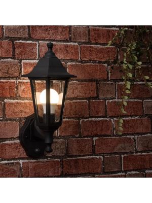 EliteR Outdoor Wall Lantern With PIR Sensor