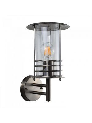 Cornwall Stainless Steel Outdoor Wall Lantern