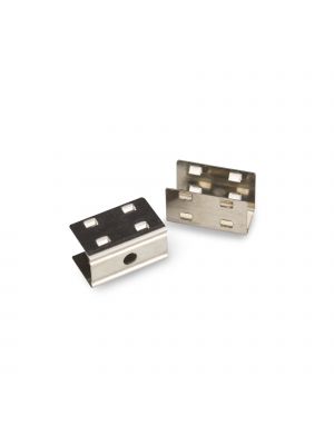 Pair of Brackets for NeoDome 15mm x 10mm Neon Tape