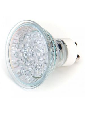 GU10 80 LED - 4.5W = 50W - (400 Lumens)