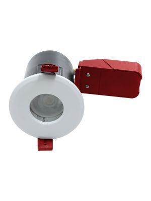 NeoTec+ Ignis Plus Fire Rated Downlight GU10 IP65, 75mm Cutting Hole