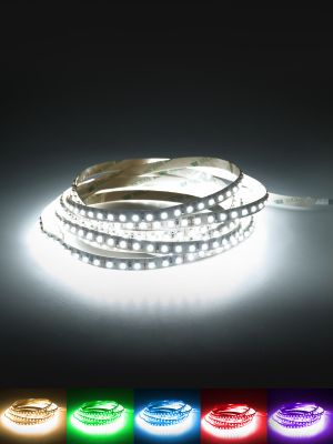 Spectric Single Colour LED Strip Lights (120 x 3528 SMD, 9.6W, 800 lumens)