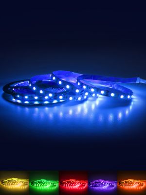 Spectric RGB Colour LED Strip Lights (60 x 5050 SMD, 14.4W, 330-1020 Lumens)