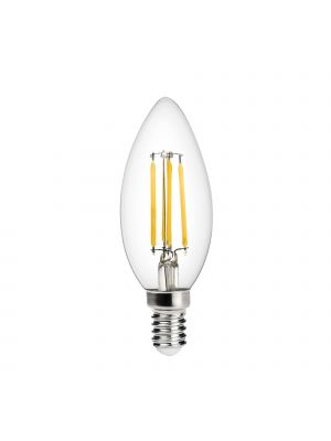 OMNIPlus E14 4W OMNI-LED Clear Candle Bulb