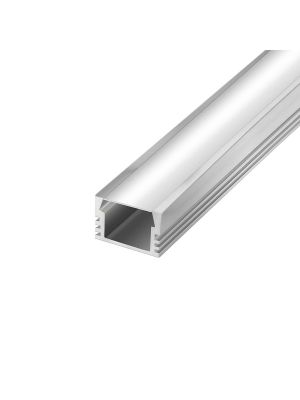 SlimPro Classic Aluminium Profile/Extrusion, 1m & 2m Option, Diffusers Available