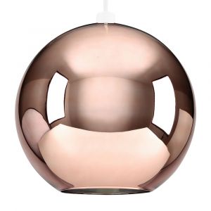 Globe Pendant Shade in Copper
