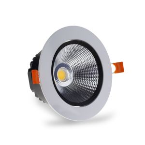 LuxSpot 18W Recessed LED COB Downlight Tilt, 1350Lm