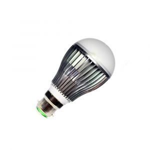 B22 LED Bulb Globe (Opaque) - 5W = 50W - 430 Lumens