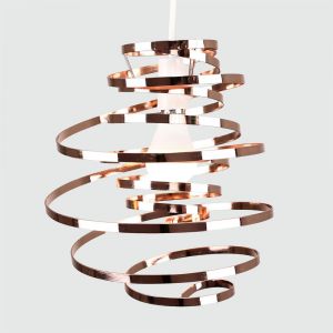 Bensson Twisted Copper Pendant Shade