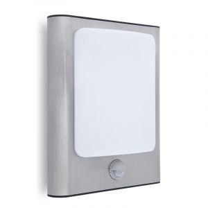 Face Stainless Steel 13W Outdoor LED Wall Light With PIR Motion Sensor