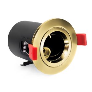 UltraSpot+ Ignis Plus Fire Rated Downlight MR16 Fixed Brass