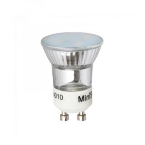 Mini GU10 (GU11) LED Bulb 3W = 30W Halogen (250 Lumens)