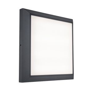 Helena Square Outdoor LED Wall Light