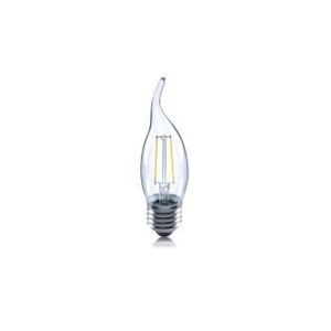 Integral LED Candle Filament Flame Tip Omni Bulb E27 2W (25W) 2700K 230lm Non-Dimmable 300 deg Beam Angle