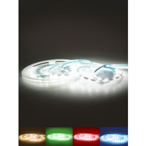 1m Single Colour LED Strip Lights (60 x 3528 SMD, 4.8W, 400 Lumens)