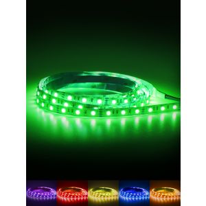 24v RGB Colour LED Strip Lights, 60 x 5050SMD, 14.4W