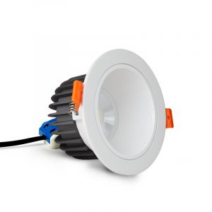 EasiLight 12W Anti-Glare RGB + CCT LED Downlight
