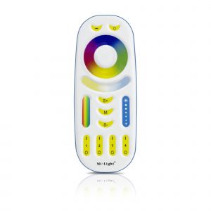 EasiLight 4 Zone RGB+CCT Touch Crystal Remote
