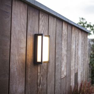 Qubo Rectangle Outdoor LED Wall Light