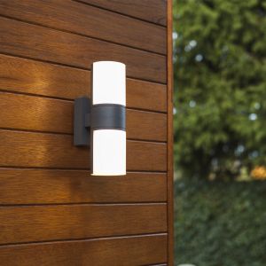 Cyra Up/Down Outdoor LED Wall Light