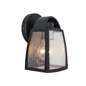 Kelsey Outdoor LED Wall Light With Decorative Glass