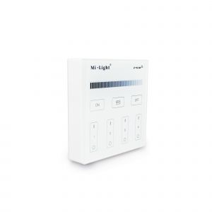 EasiLight 4 Zone Single Color Smart Panel Remote Controller