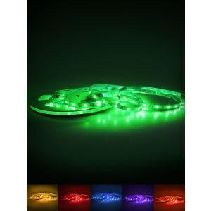 Spectric RGB Colour LED Strip Lights (30 x 5050 SMD, 7.2W, 165-510 Lumens)