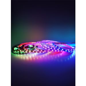 Digital RGB LED Pixel Tape (60 x 5050 SMD, 14.4W, 330-1020 Lumens)