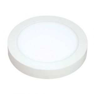 Omnetic 12W Round Surface Mount LED Panel Light, 920 Lumens