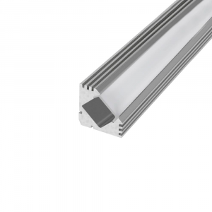 SlimPro 1m 45° Aluminium Profile/Extrusion