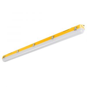 Weatherguard Site IP65 50W 1562mm Site Light With 3 Hour Emegency   