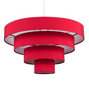 Nevada 4 Tiered Pendant Light Shade (Shade Only)