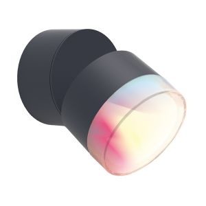 Dropsi RGB Moveable Outdoor LED Wall Lamp