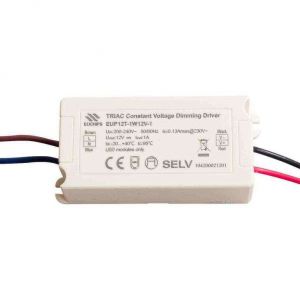 DIMI 12W Dimmable Constant Voltage Driver 12v