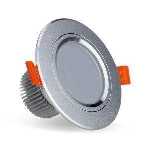 EvoLED 3W Fitted LED Downlight Frosted, 300 Lumens