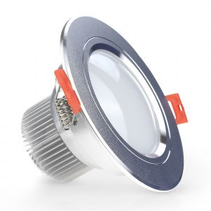 EvoLED 5W Fitted LED Downlight 400 Lumens - Frosted