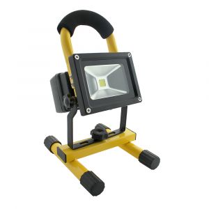 10w Portable LED Floodlight - Front