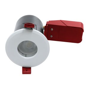 NeoTec+ Ignis Plus Fire Rated Downlight GU10 IP65 White