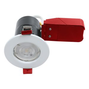 Fire Rated Downlight GU10 Fixed - White