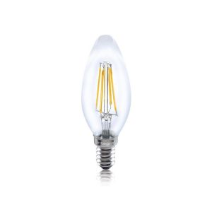 Integral LED Candle Full Glass Omni-Bulb 4W (36W) 2700K 470lm E14 Non-Dimmable 300 deg Beam Angle