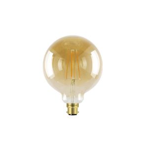 Integral LED Sunset Vintage Globe 125mm 5W (40W) 1800K 380lm B22 Dimmable Bulb