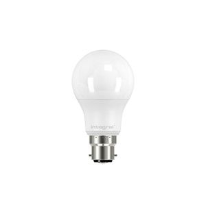 Integral Classic Frosted Bulb 8.6W (75W) 2700K 806lm B22 Non-Dimmable 220 deg Beam Angle