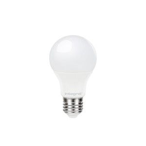 Integral Classic Frosted Bulb 9.5W (94W) 2700K 806lm E27 Dimmable 240 deg Beam Angle