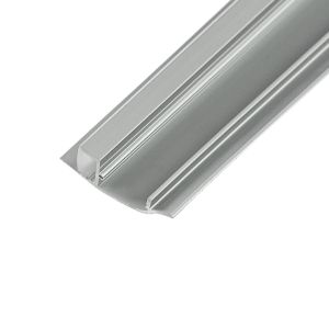 SlimPro 2m One-Way Coving Aluminium Profile