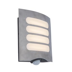 Farell Grated Outdoor LED Wall Light With PIR Motion Sensor