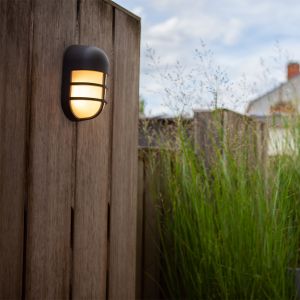 Bullo Grey Outdoor LED Wall Light