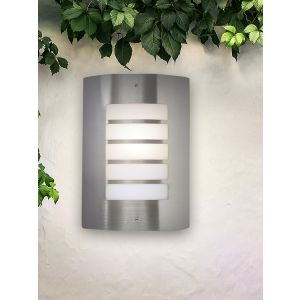 Medlock Stainless Steel Wall Light