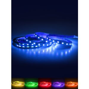 Spectric RGB Colour LED Strip Lights (60 x 5050 SMD, 14.4W, 330-1020 Lumens)