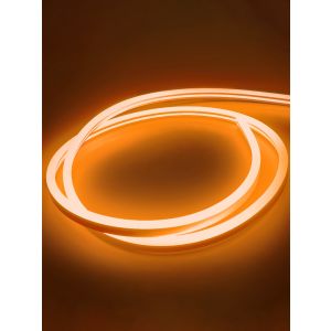 NeoDome 15mm x 10mm Neon LED Strip Lights Yellow Single Colour